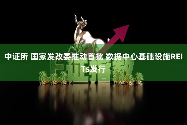 中证所 国家发改委推动首批 数据中心基础设施REITs发行