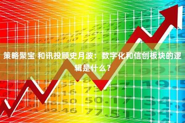 策略聚宝 和讯投顾史月波：数字化和信创板块的逻辑是什么？